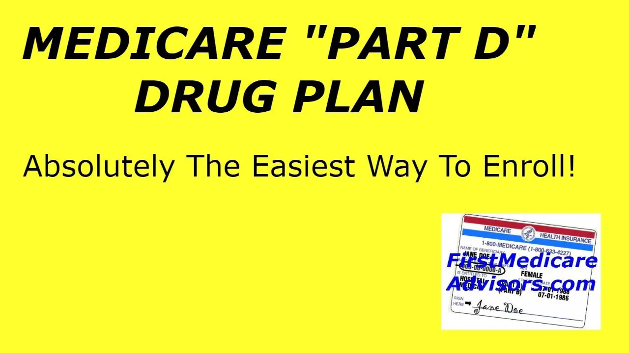 What Medicare Part D Plan Is Best For Me