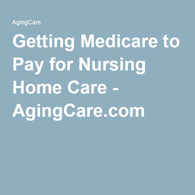 Does Medicare Cover Nursing Home Care For Dementia