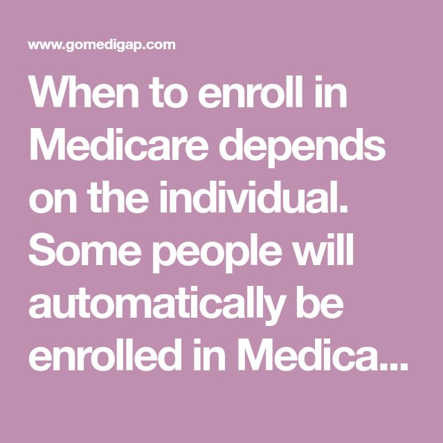 Who Is Automatically Enrolled In Medicare - MedicareTalk.net